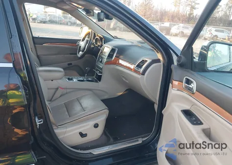 2013 Jeep Grand Cherokee Overland из США, поврежденный, VIN 1C4RJFCT9DC650544